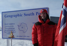 Norwegian Prime Minister Explores South Pole